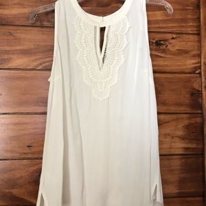 Sleeveless top